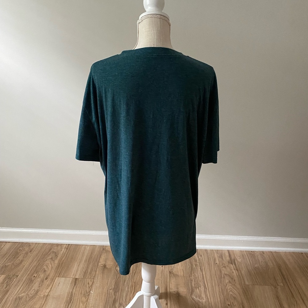 Be Kind Short Sleeve Shirt Blue - Picture 5 of 8
